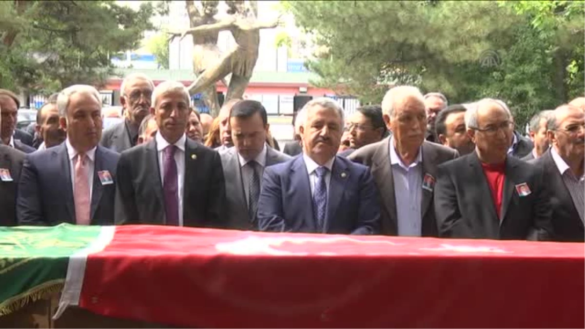 Kılıçdaroğlu, Aşık Taşlıova\'nın Cenaze Töreninde - Ankara