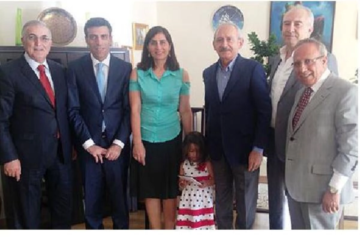 Kılıçdaroğlu, Musul Başkonsolosu Öztürk Yılmaz\'ı Ziyaret Etti
