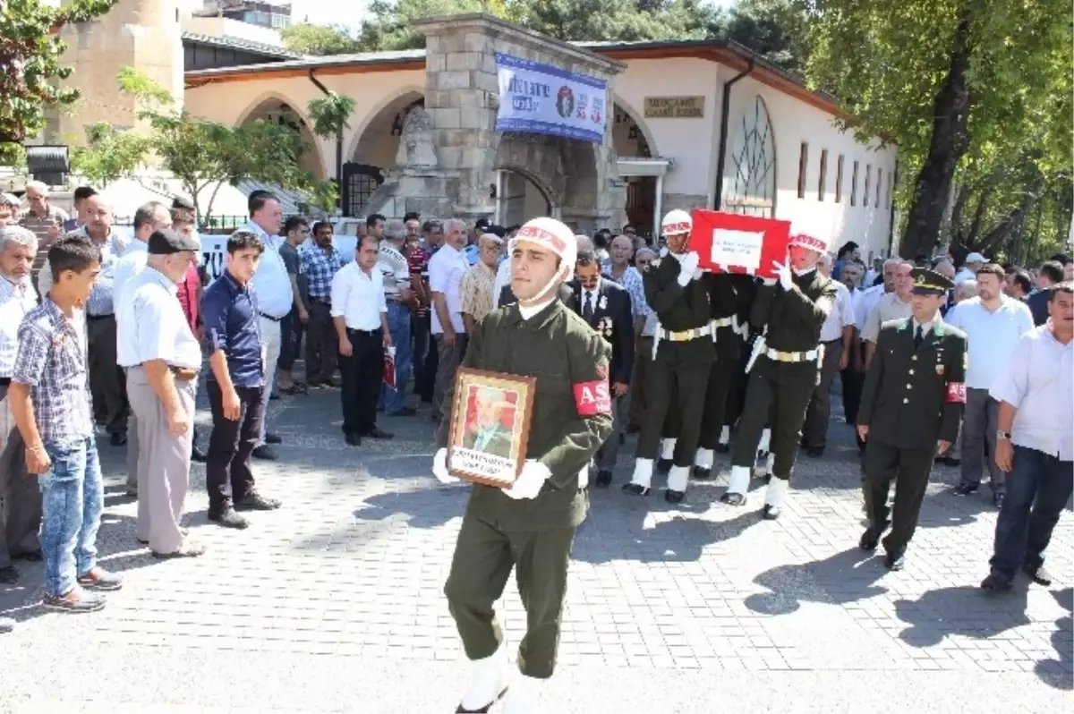 Kore Gazisi Son Yolculuğuna Uğurlandı