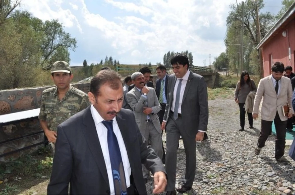 Kurum Amirleri Toplantısı Telek Köyü\'nde Yapıldı