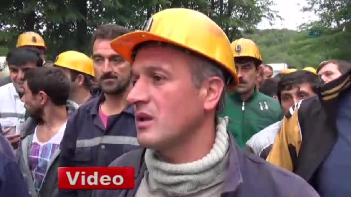 Maden İşçileri Eylemde