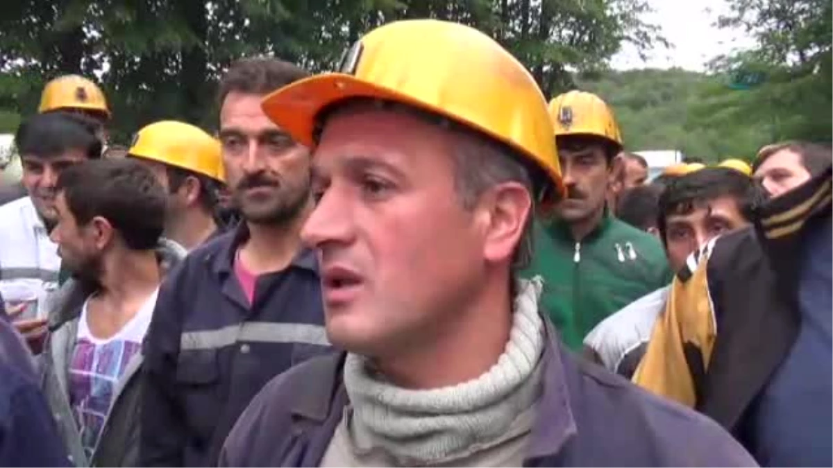 Maden İşçileri Yürüyüşe Geçti