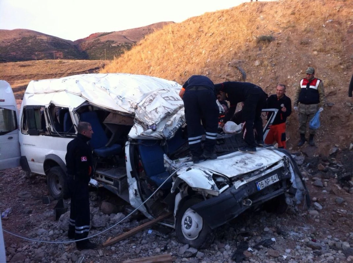 Malatya\'daki Trafik Kazası