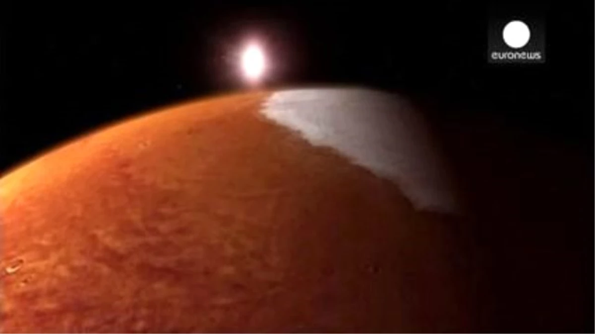 Maven Uzay Aracı Mars Yörüngesine Girdi