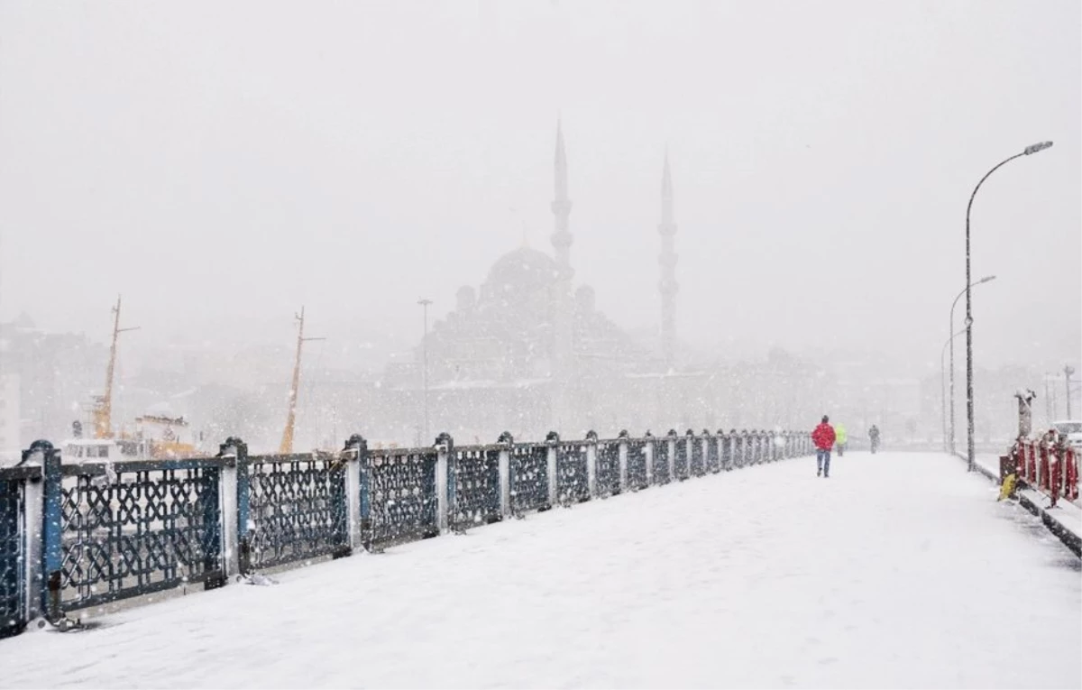 Meteoroloji Uyardı: Marmara\'ya Kar Geliyor