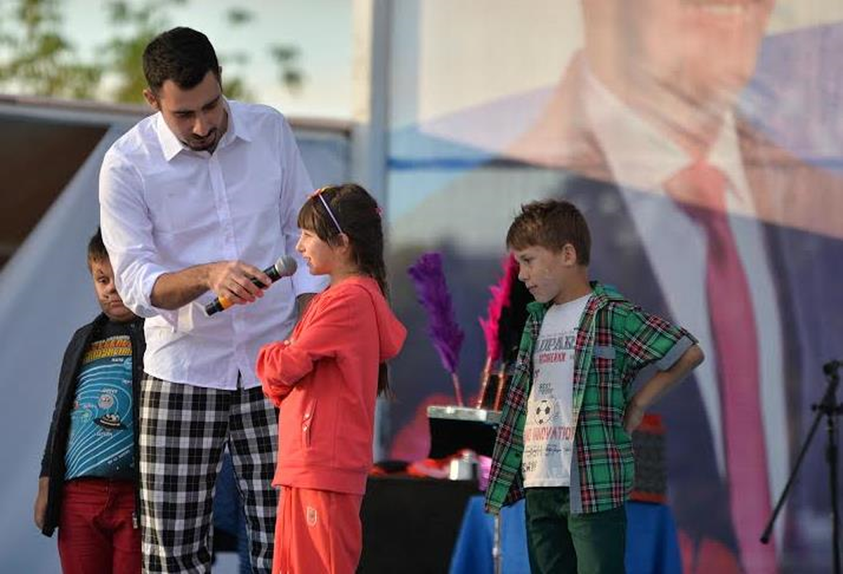Minikler Şenlendi