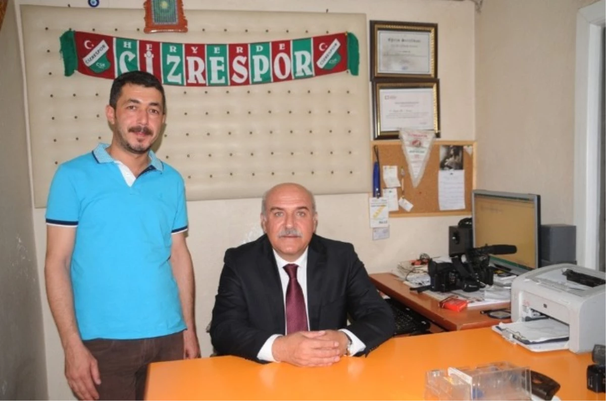 Şırnak Valisi Hasan İpek\'ten, Cizre Postası Gazetesine Ziyaret