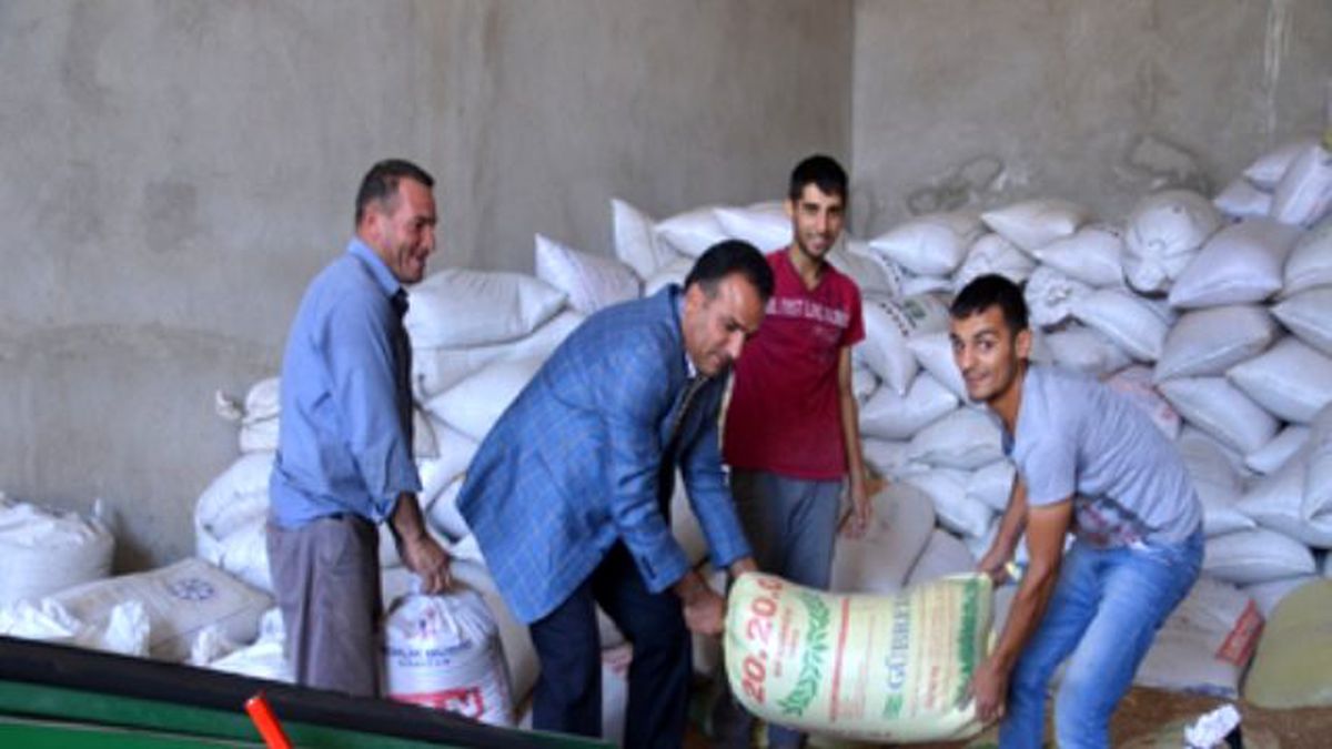 Sur\'dan Rojava ve Şengale Yardım