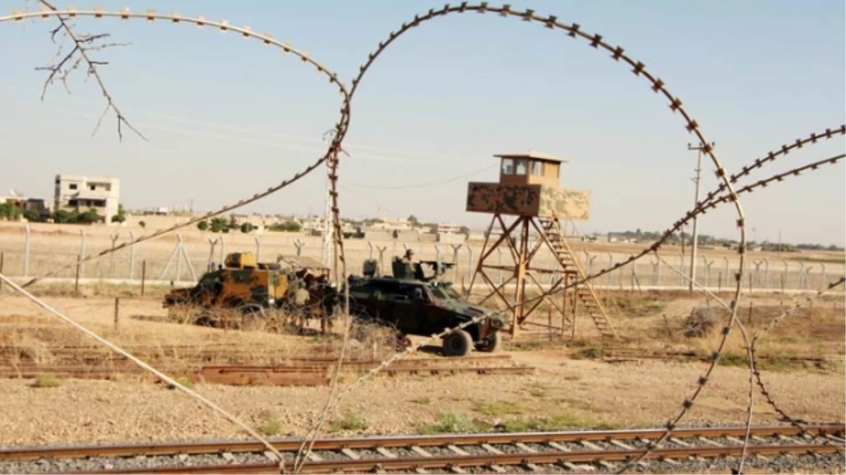 Suriye Sınırında 4 Fransız Yakalandı