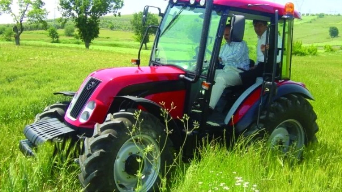 Tkdk\'dan Çiftçilere Yüzde 50 Hibe Destekli Traktör