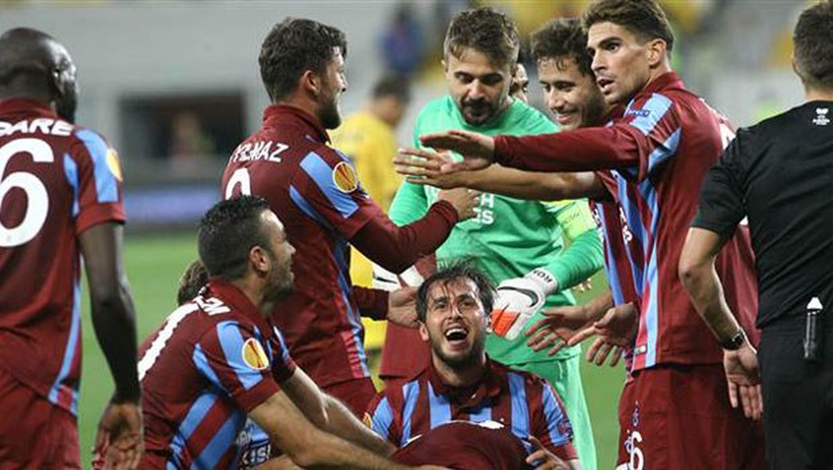 İstanbul Başakşehir-Trabzonspor Maçı 1-1 Berabere Bitti