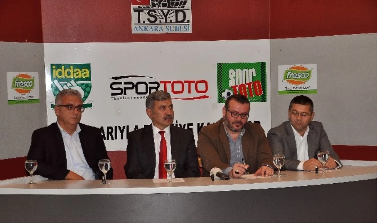 Tsyd Ankara Basketbol Turnuvası Start Alıyor