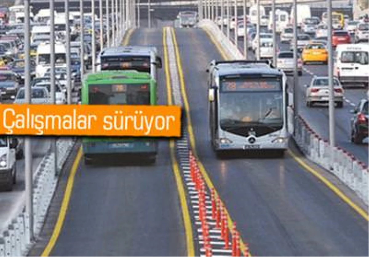 Tübitak\'tan Metrobüsteki Yoğunluğa "Bilimsel" Çözüm