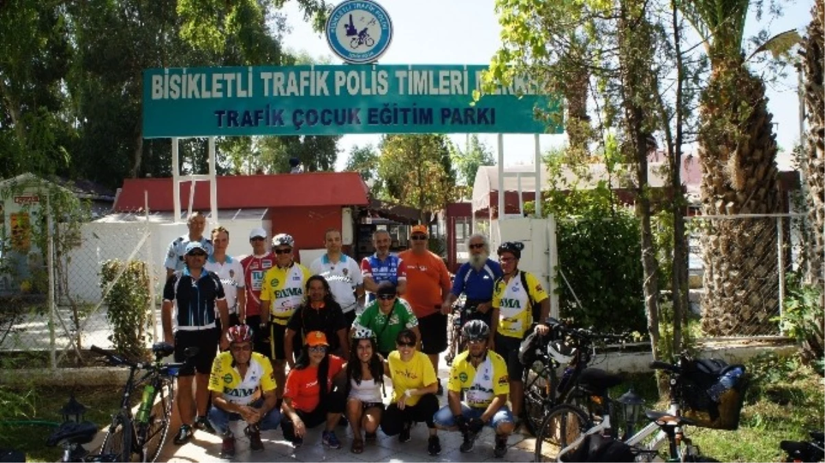 Türk-Yunan Dostluğu Bisiklet Turuyla Pekişti