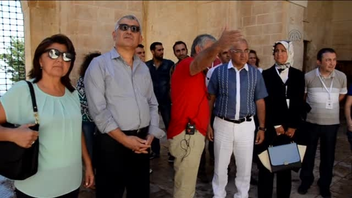 Türkiye\'de Görev Yapan 65 Ülkenin Büyükelçisi, Mardin\'de