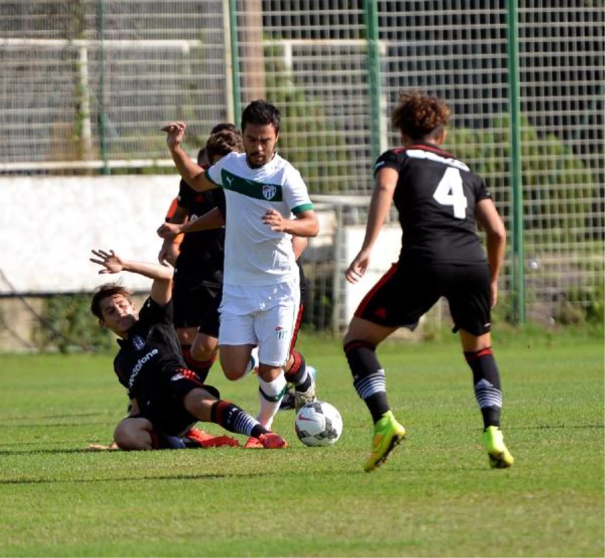 U21 Ligi: Bursaspor- Beşiktaş: 2-1