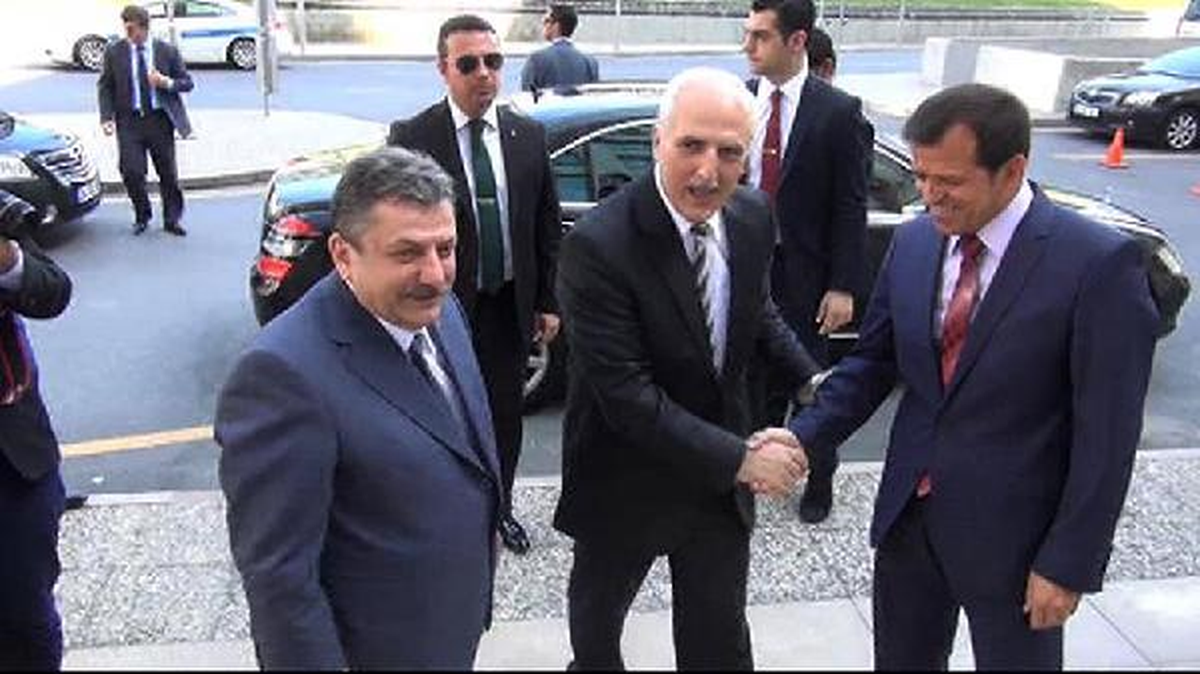 Vali Mutlu\'dan Başsavcı\'ya Veda Ziyareti