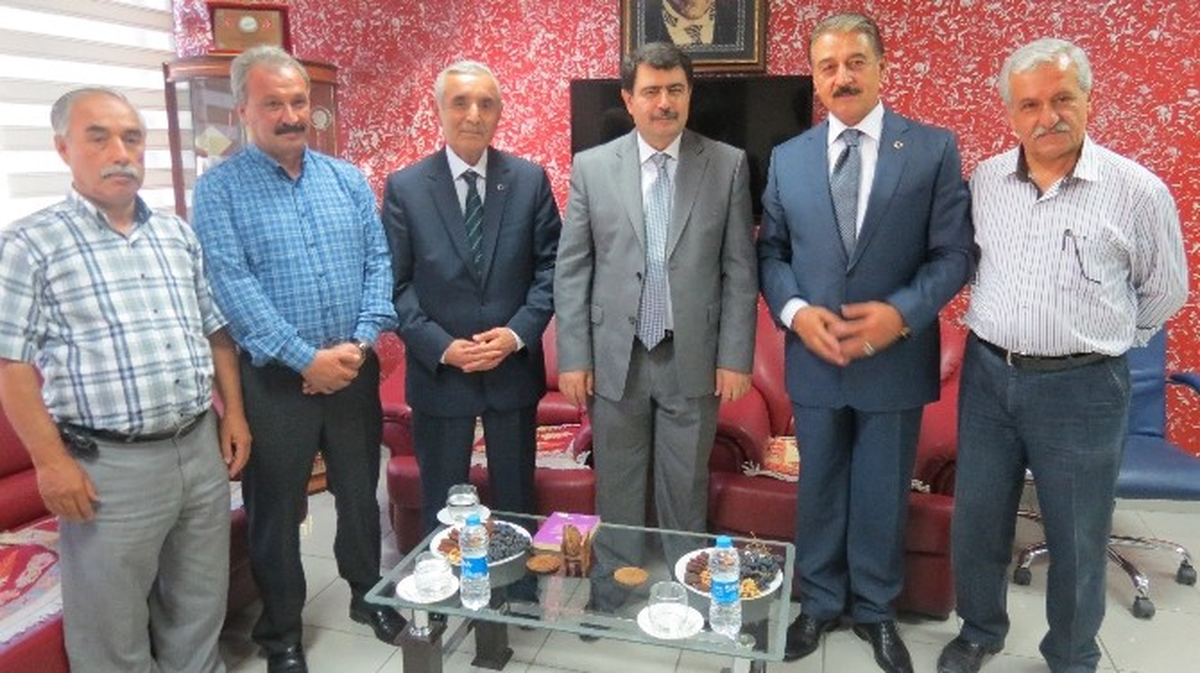 Vali Şahin\'den Esnaf Kuruluşlarına Veda Ziyareti