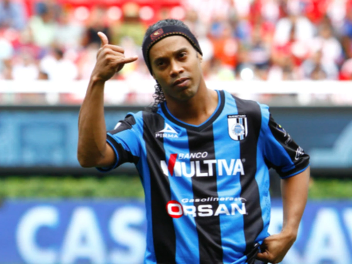Vıdeo | Ronaldinho Bitmemiş!