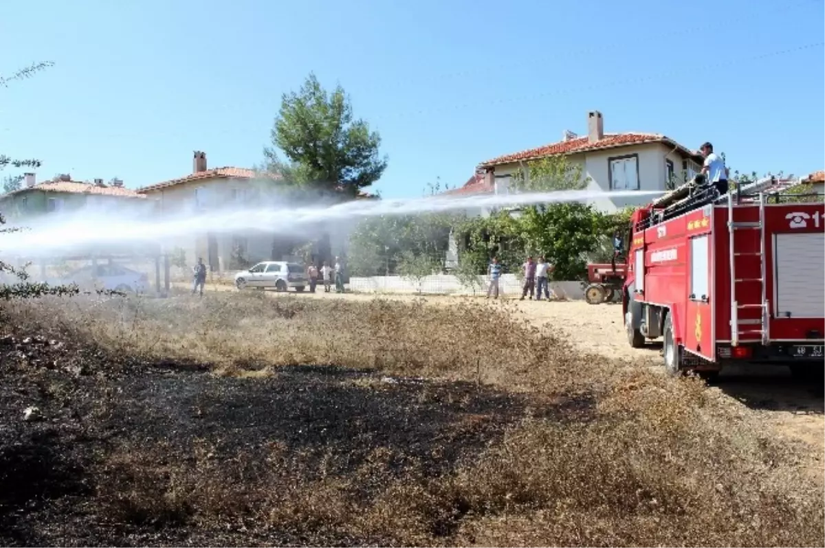 Yangın Büyümeden Önlendi