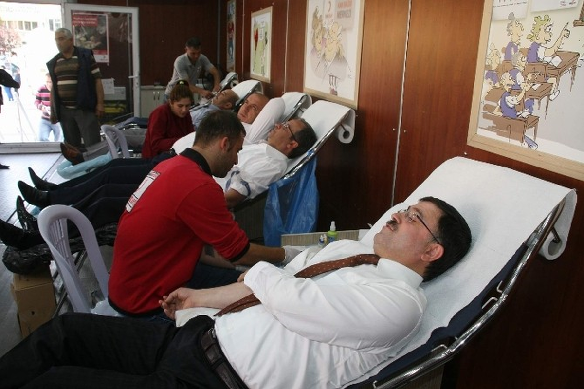 Yozgat Milletvekili Başer Kızılay\'a Kan ve Kurban Bağışında Bulundu