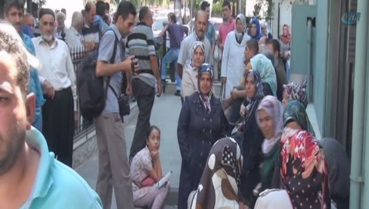 185 Kişilik Geçici İşe Bin 86 Kişi Başvurdu