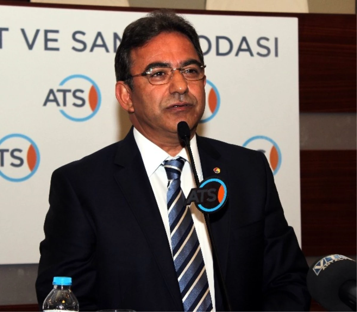 Atso Başkanı Budak: "Türkiye Pazarının Çeşitlenmesi Lazım"