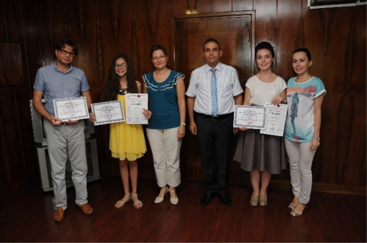 Aü Antalya Devlet Konservatuvarı\'na Bulgaristan\'dan Ödül