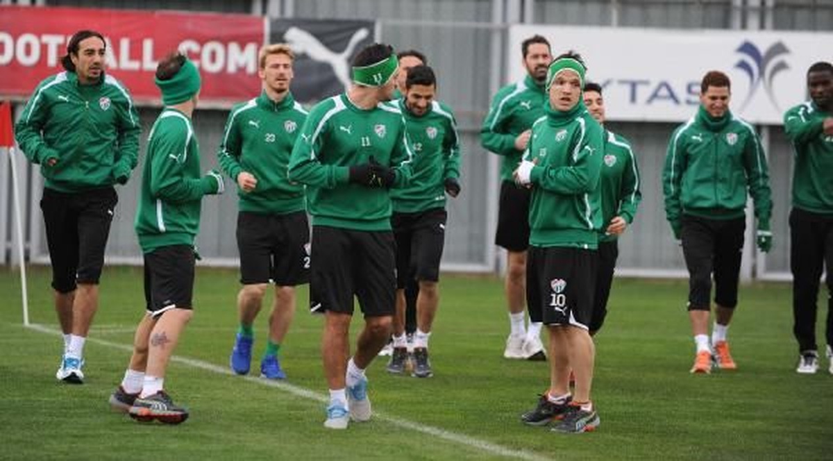 Bursaspor Rize Maçı Hazırlıklarına Başladı