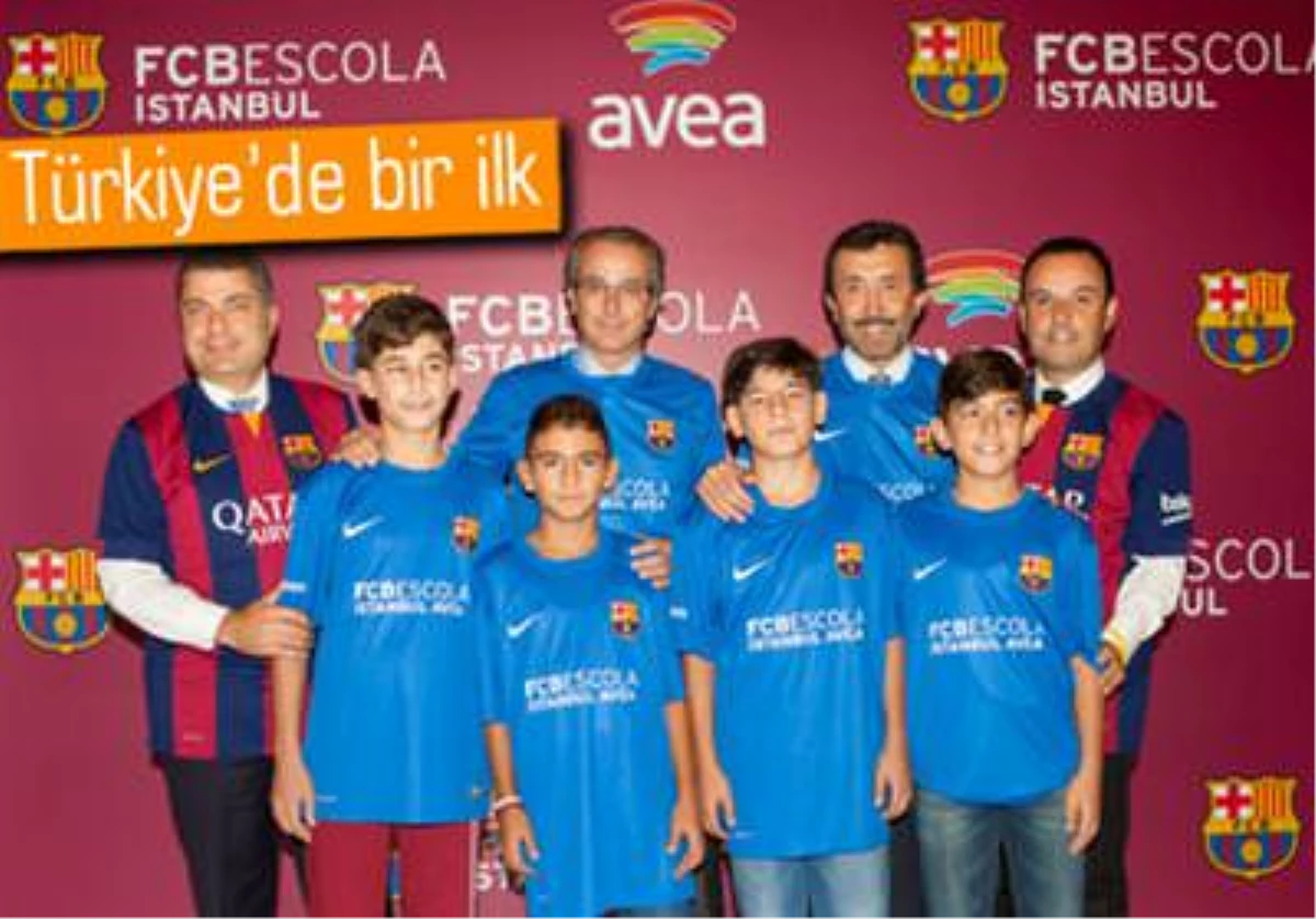Avea ile Fc Barcelona\'dan Önemli İşbirliği