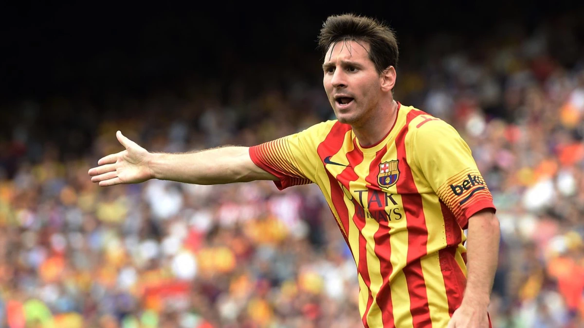 Barcelona\'da Messi\'ye Yeni Rol