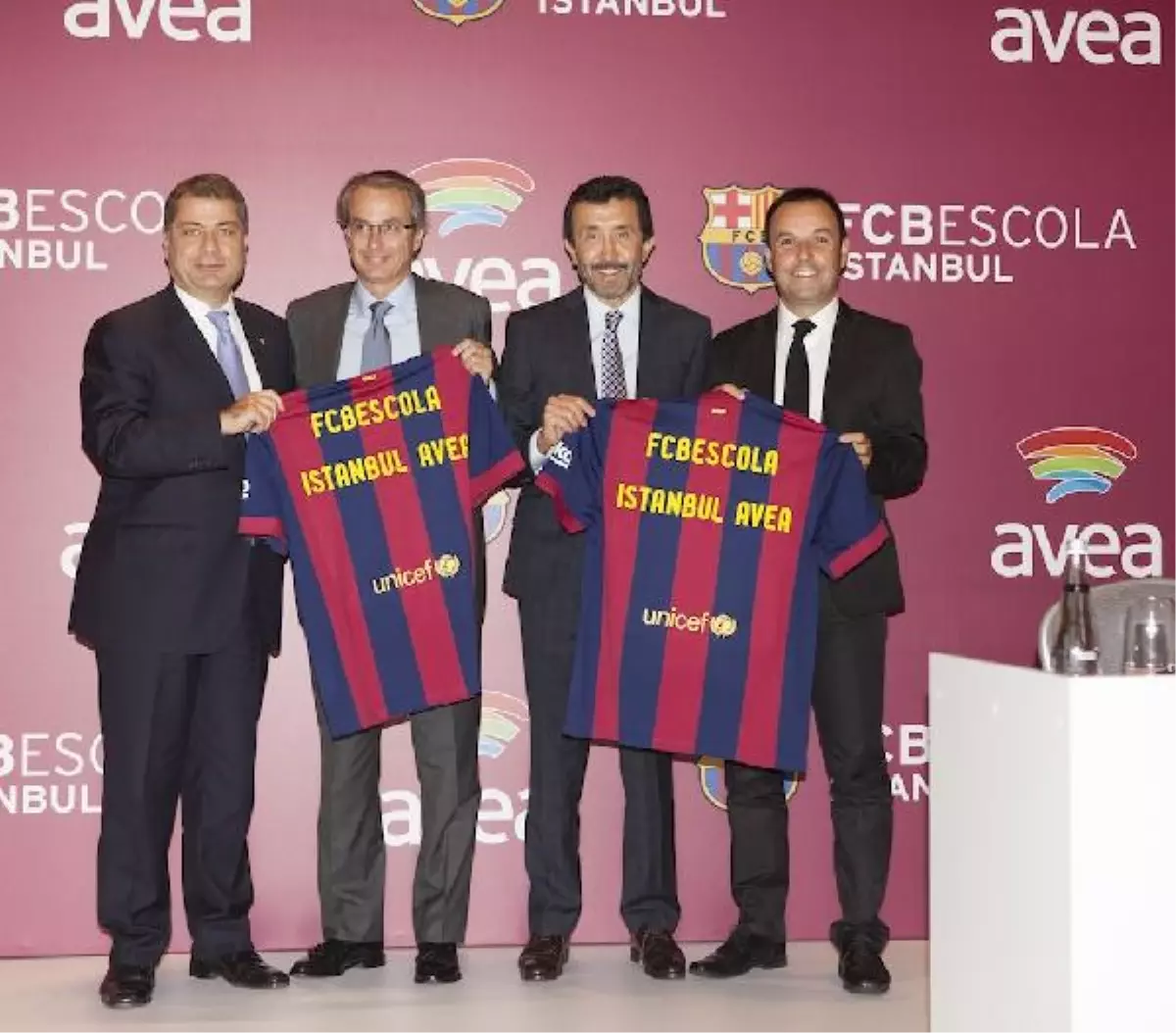 Barcelona ve Avea\'dan Altyapıda Dev İşbirliği