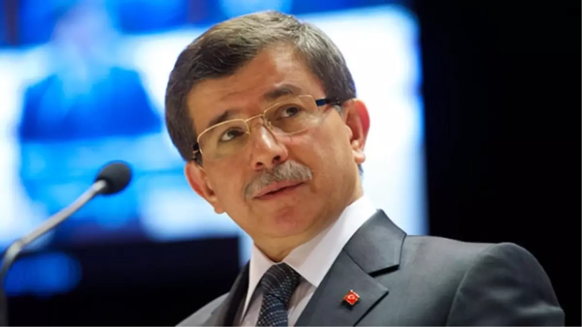 Başbakan Davutoğlu Açıklaması