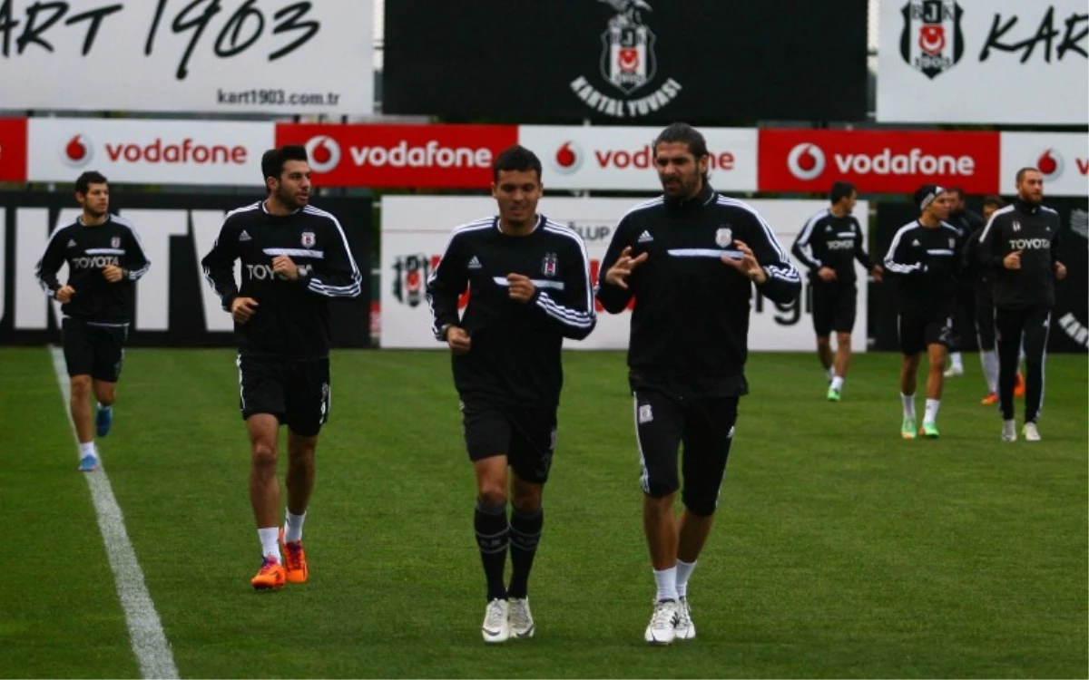 Beşiktaş, Eskişehirspor Maçının Hazırlıklarına Başladı