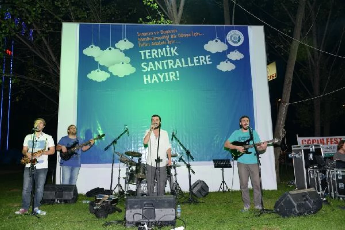 Bursa\'da Termik Santrale Tepki İçin Önce Konser Sonra Panel