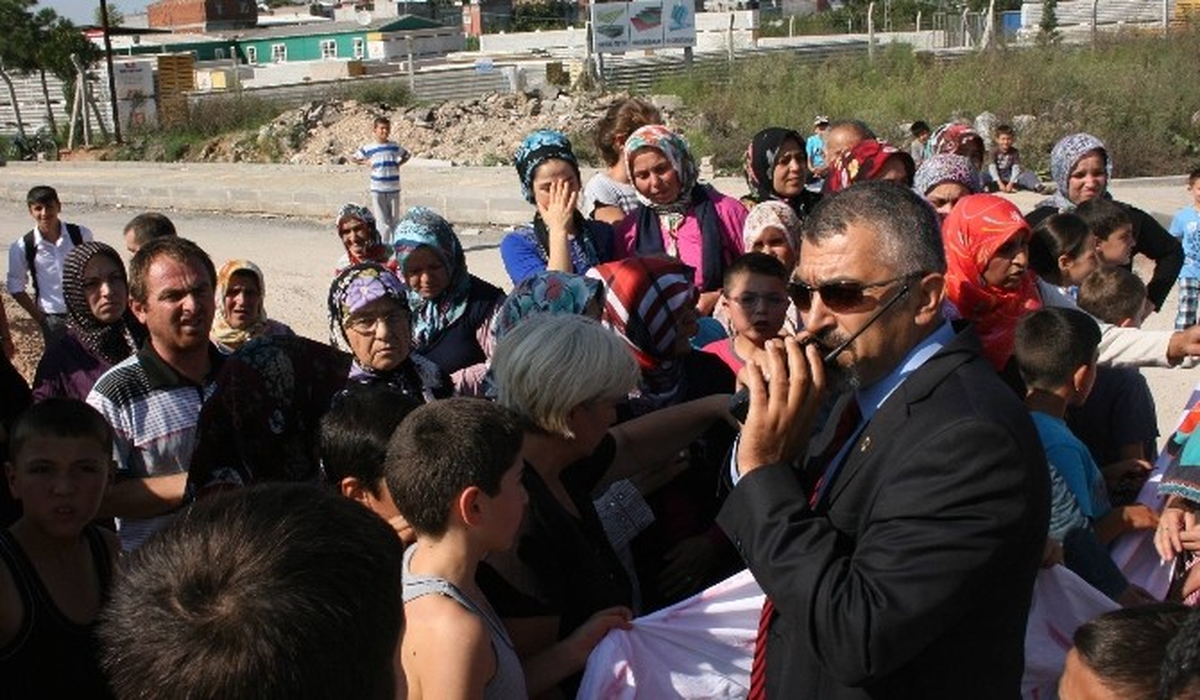 Bursa\'da Veliler Okul Servisi İçin Eylem Yaptı