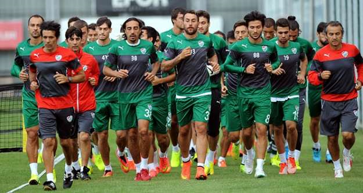 Bursaspor, Çaykur Rizespor Maçı Hazırlıklarına Başladı