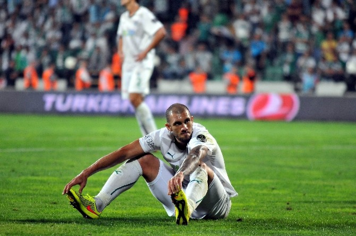 Bursaspor Sezona Kötü Başladı