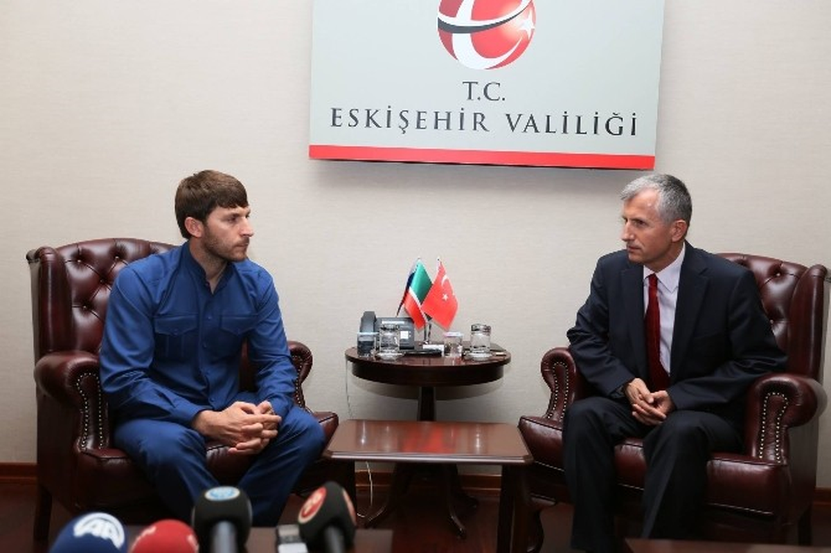 Çeçenistan Başbakanı Edelgeriyev Eskişehir\'de