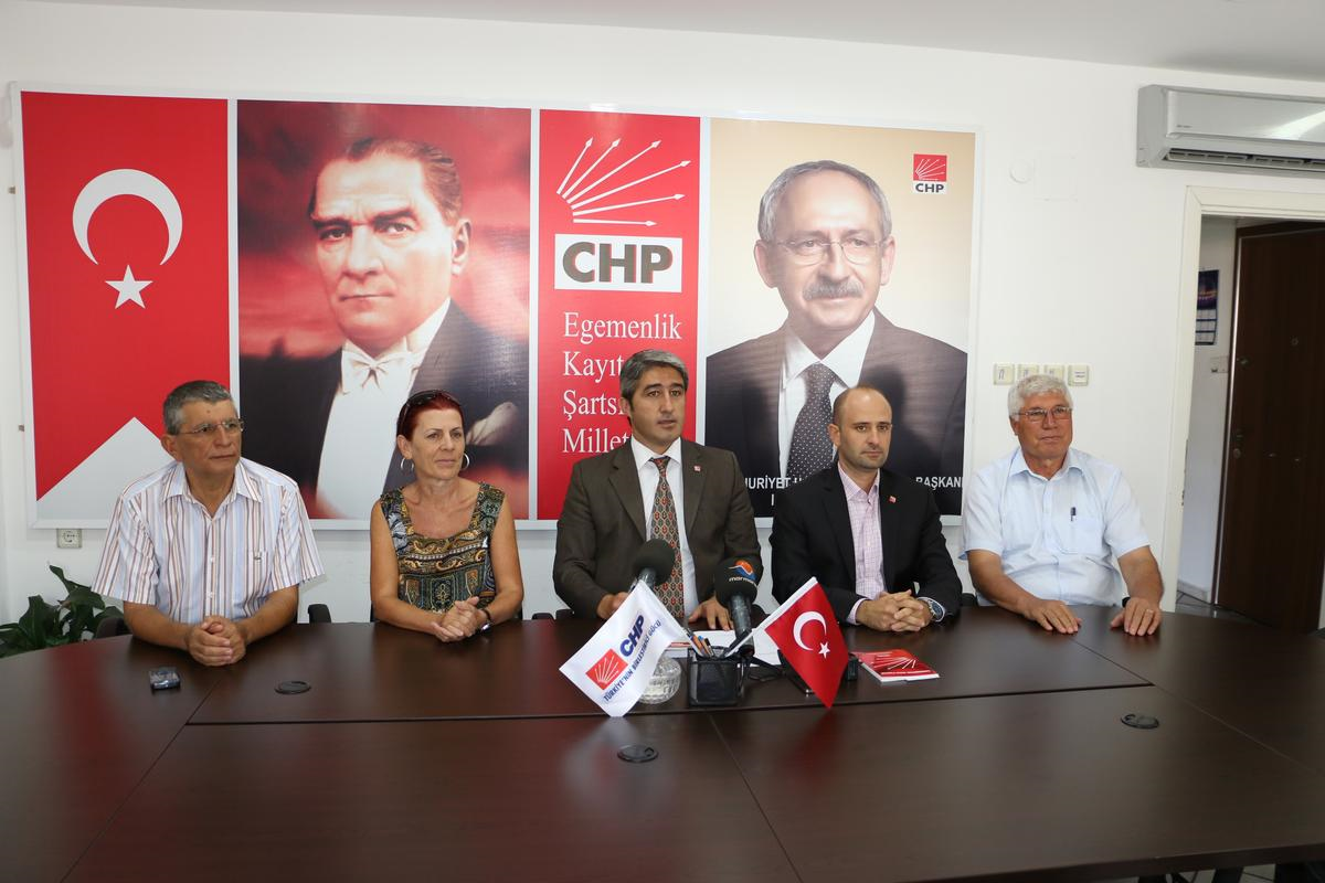 CHP Marmaris Geçici Yönetimi Oluşturuldu