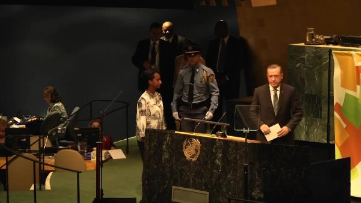 Erdoğan, BM İklim Zirvesinin Açılış Toplantısına Katıldı