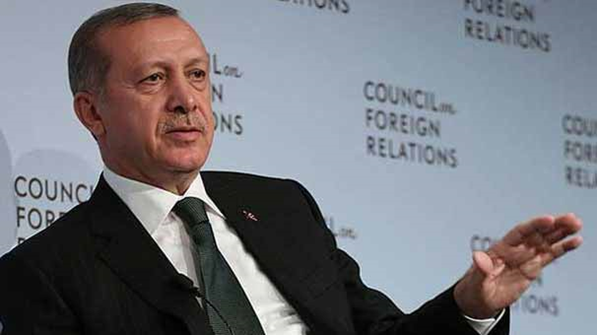 Erdoğan, İran Cumhurbaşkanı Hasan Ruhani ile Görüştü