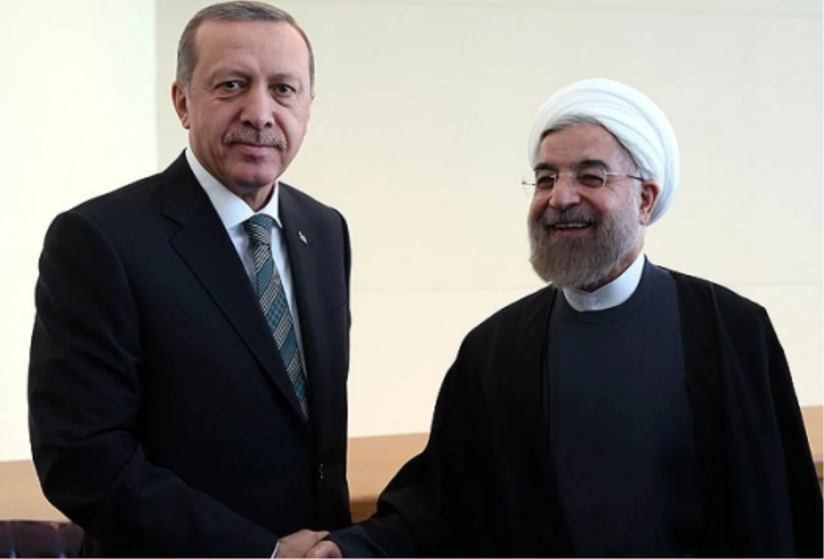 Cumhurbaşkanı Erdoğan, Ruhani ile Görüştü