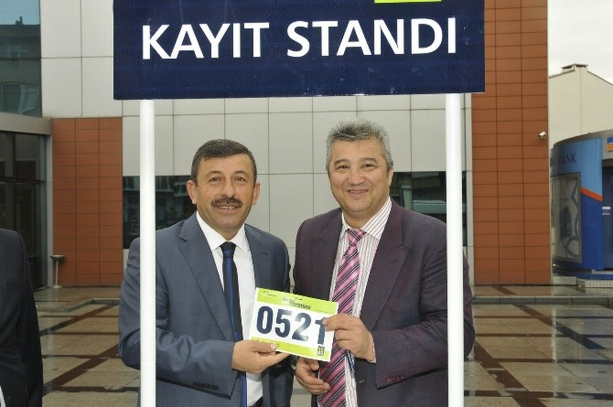 Darıca da Halk Koşusu Kayıtları Başladı