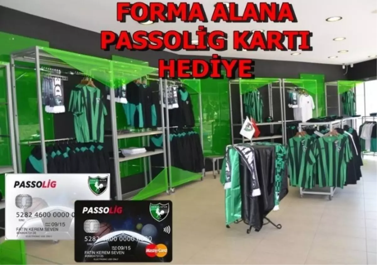 Denizlispor\'dan Passolig Kampanyası