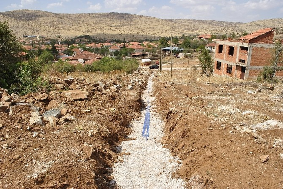 DESKİ, Bükrüce Mahallesinin Su Sorununu Çözdü