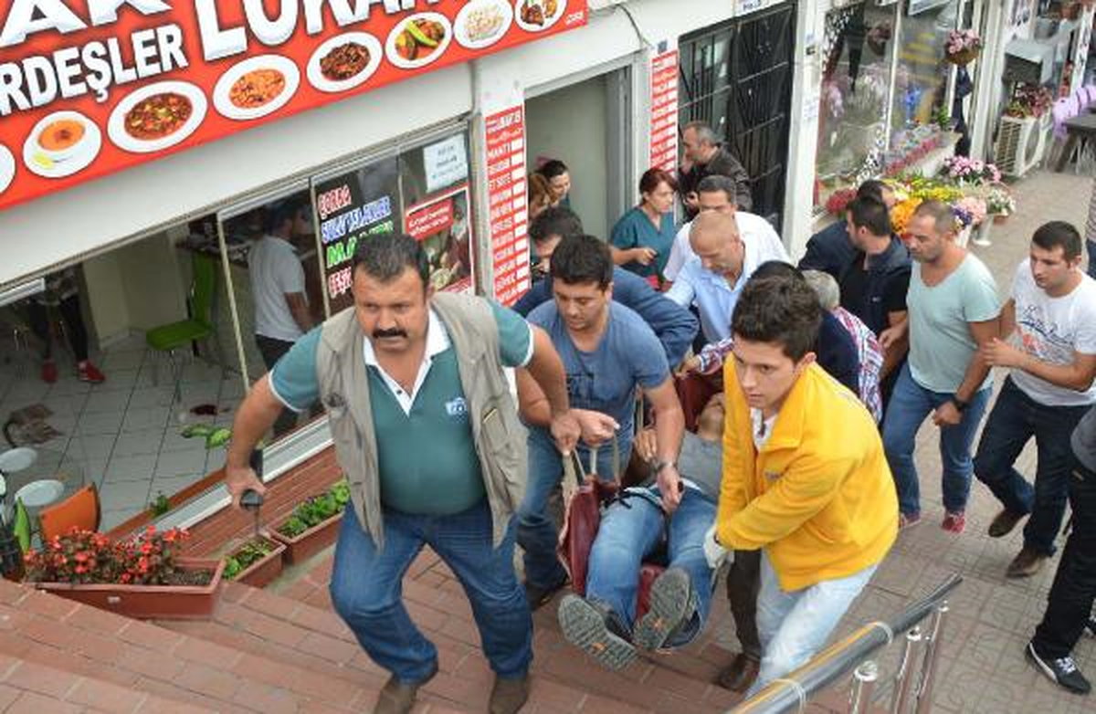 Emekli Başkomiser Damadına Ateş Açtı: 3 Yaralı