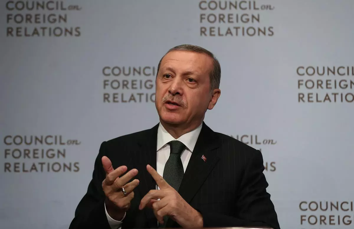 Erdoğan: Türkiye IŞİD\'le Mücadelede Üzerine Düşeni Yapacak