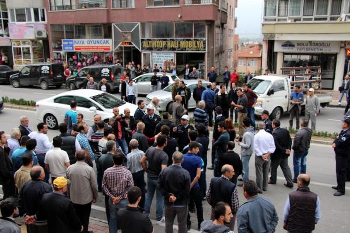 Esnaftan Yol Kapatma Eylemi
