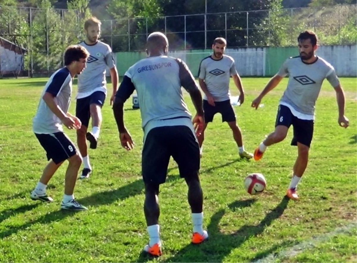 Giresunspor Türkiye Kupası İçin Hazırlıklarını Sürdürüyor
